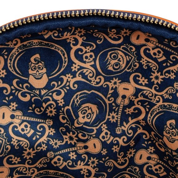 Loungefly Pixar Coco Marigold Bridge Mini Backpack-In Stock - Picture 7 of 10